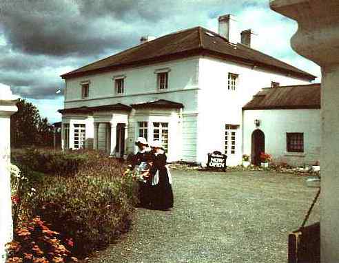 From the Front Gate . . .